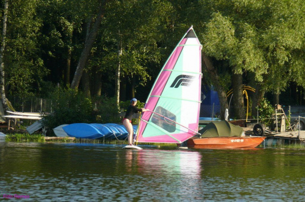 Jezioro Roś #JezioroRoś #Pisz #Mazury #Remes #RowerWodny