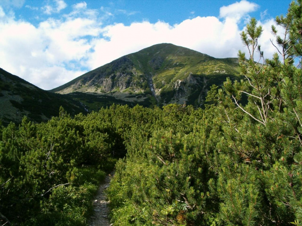 Starorobociański z Dol. Raczkowej #Tatry