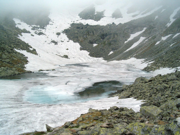 Zmarzły Staw pod Polskim Grzebieniem #Tatry