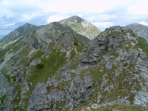 grań Otargańców #Tatry