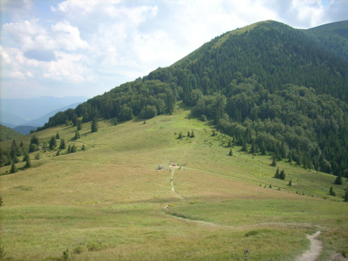 Przełęcz Medziholie