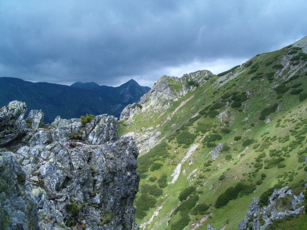 na grani Otargańców #Tatry