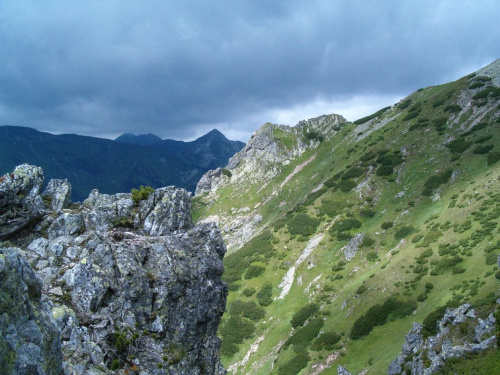 na grani Otargańców #Tatry