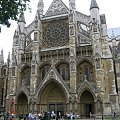 Westminster Abbey - od frontu:)