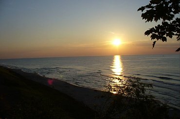 Zachód Słońca #morze #zachód #słońce #JastrzębiaGóra