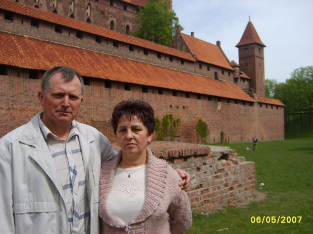 meine Eltern in Marienburg :)