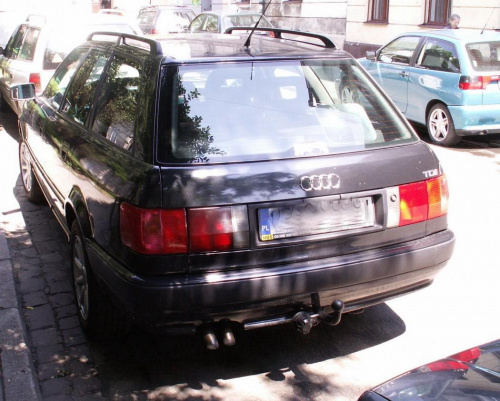 Nasze nowe auto rodzinne:
Audi 80 B4 Avant '95 TDI #audi #avant