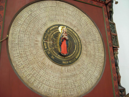 Zegar Astronomiczny w Gdańsku wykonany przez Hansa Duringera