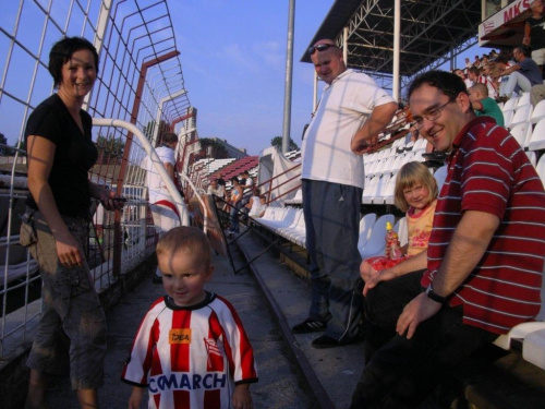 2007 08 06 Cracovia ME - Ruch Chorzów ME #Cracovia