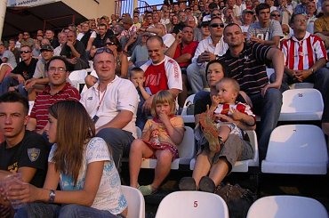2007 08 06 Cracovia ME - Ruch Chorzów ME #Cracovia