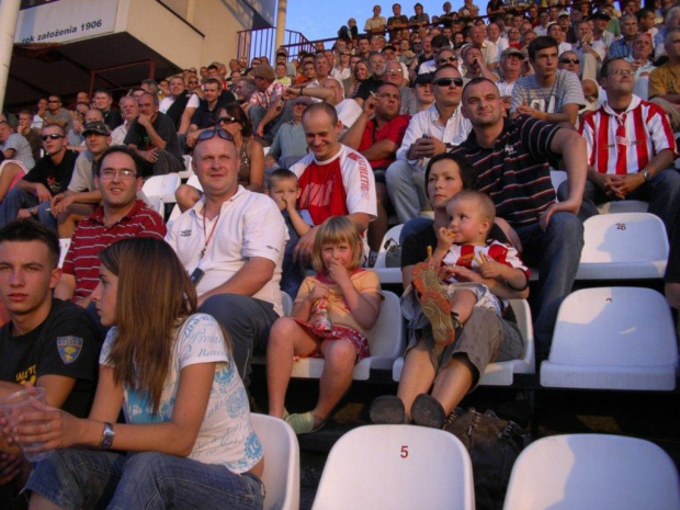 2007 08 06 Cracovia ME - Ruch Chorzów ME #Cracovia