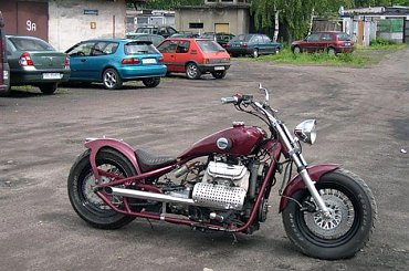 Zaz inne #zaz #zap #zaporożec #sam #drag #motocykl #fido