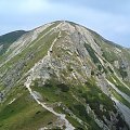 Salatyńska Przełęcz #Tatry