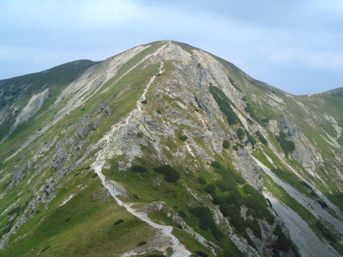 Salatyńska Przełęcz #Tatry