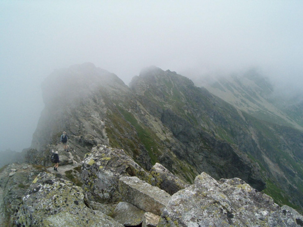 grań od Banówki w kierunku Hrubej Kopy #Tatry