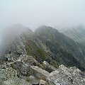 grań od Banówki w kierunku Hrubej Kopy #Tatry