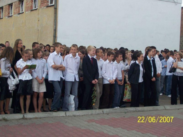 uroczyste zakończenie roku 2006/07