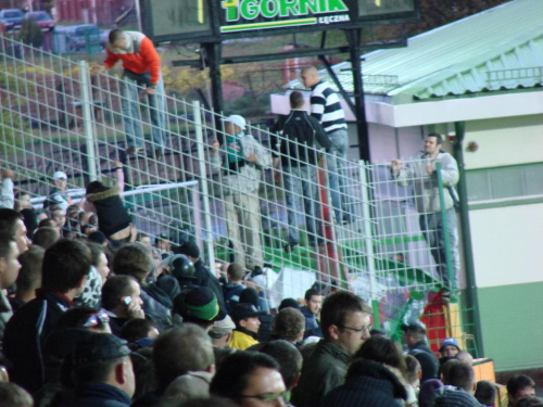 Mecz Górnik - Legia 09.05.2007 Łęczna #mecz #Łęczna #Legia #burza