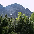 ściana Małego Kieżmarskiego Szczytu #Tatry