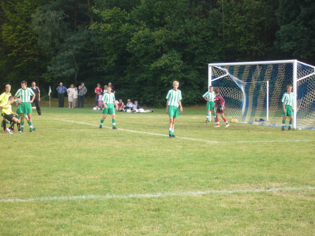 sparing MKS Ryki - Dolcan Ząbki trampkarze 09.08.2007 Jabłonowiec #MKSRyki