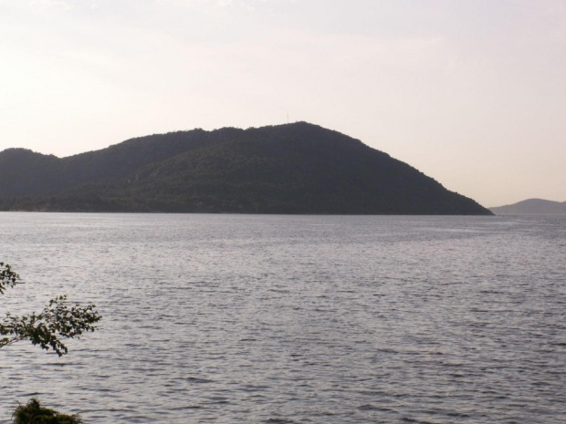 Przybyliśmy nad zatokę, ktora przeistacza się w fiord