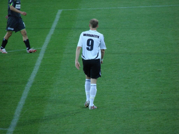 Mecz Górnik - Legia 09.05.2007 Łęczna #mecz #Łęczna #Legia #burza