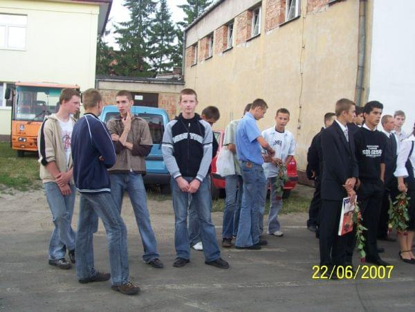 uroczyste zakończenie roku 2006/07