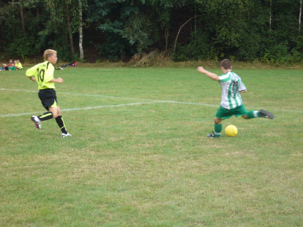 sparing MKS Ryki - Dolcan Ząbki trampkarze 09.08.2007 Jabłonowiec #MKSRyki