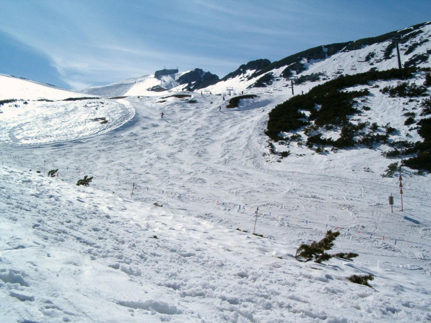 trasa narciarska Gąsienicowa #Tatry