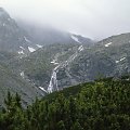 pierwszy widok na Chatę Tery'ego #Tatry