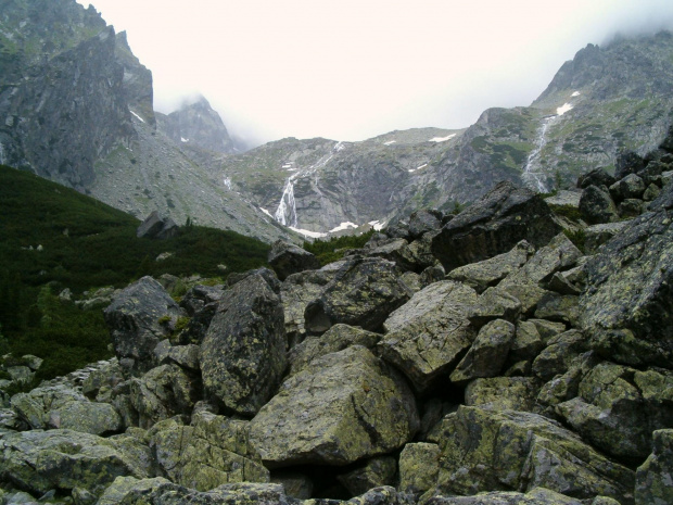 Próg Doliny Pięciu Stawów Spiskich #Tatry