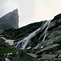 wodospad i Żółta Ściana #Tatry