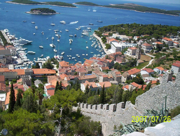 Wyspa hvar #wakacje #hvar #chorwacja #urlop #morze