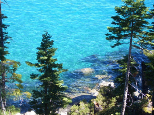 keep Tahoe blue....another part