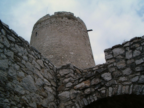 Spiski Hrad - wieża #Słowacja