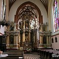 Odrestaurowany w l. 1900-1904 przez J.Dziekońskiego. Założono nowe sklepienie oraz uzupełniono rokokowy wystrój z XVIIIw. nowym neogotyckim ołtarzem z wizerunkiem św. Anny Samotrzeciej. #Wilno