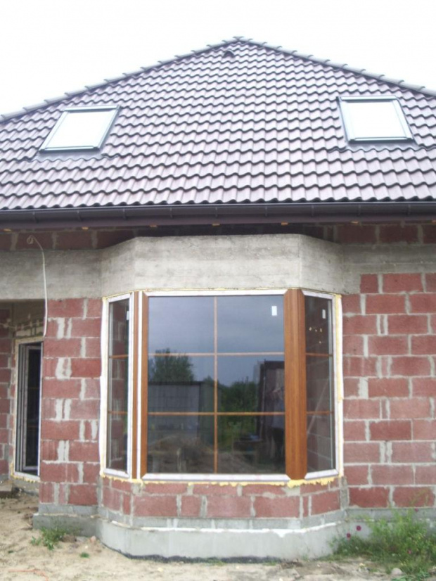 okno wykusza