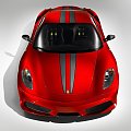 Ferrari 430 Scuderia (2007) #Auto #Samochód #Samochod #Ferrari #Scuderia