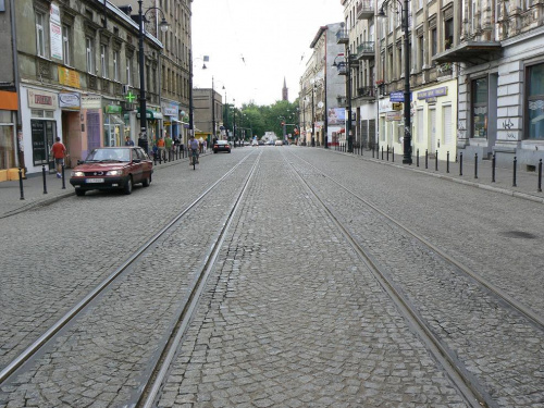 Ulica Nowomiejska w Łodzi #Łódź