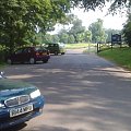 tak wyglada moje miasteczko i najciekawszy park w nim Burghley House posiadlosc krolowej anglii
