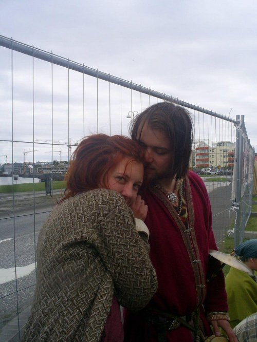cute couple- Maria and Christofer