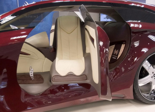 Mercedes-Benz RLS by ALPINE (Mercedes-Benz R-class) (2008) #Auto #Samochód #Samochod #Mercedes #Concept #RLS #ALPINE