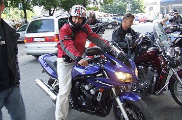 Horyniec 08.2007 #zaz #zap #motocykle #HoryniecKbm #fido