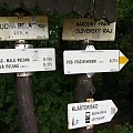 Wąwóz Sucha Bela w Słowackim Raju. Sierpień 2007r. #SuchaBela #SłowackiRaj