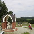 Sanktuarium Maryjne w Gietrzwaldzie 15.08.2007
stacja Drogi Krzyżowej