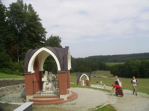 Sanktuarium Maryjne w Gietrzwaldzie 15.08.2007
stacja Drogi Krzyżowej