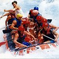 Rafting polecam - bardzo fajna zabawa #Turcja #wakacje #sport #woda