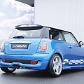 Mini Cooper by Hamann (2007) #Auto #Samochód #Samochod #Mini #Cooper #Hamann #R56