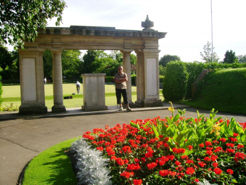 Castle Park in Guildford