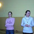 Różowo - biało
